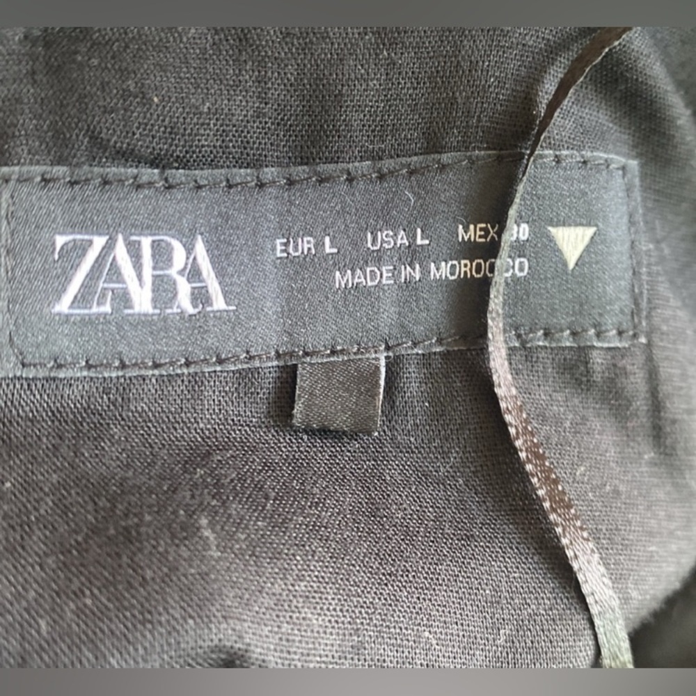 Zara L Shimmer Velvet Backless Dress - Picture 2 of 16